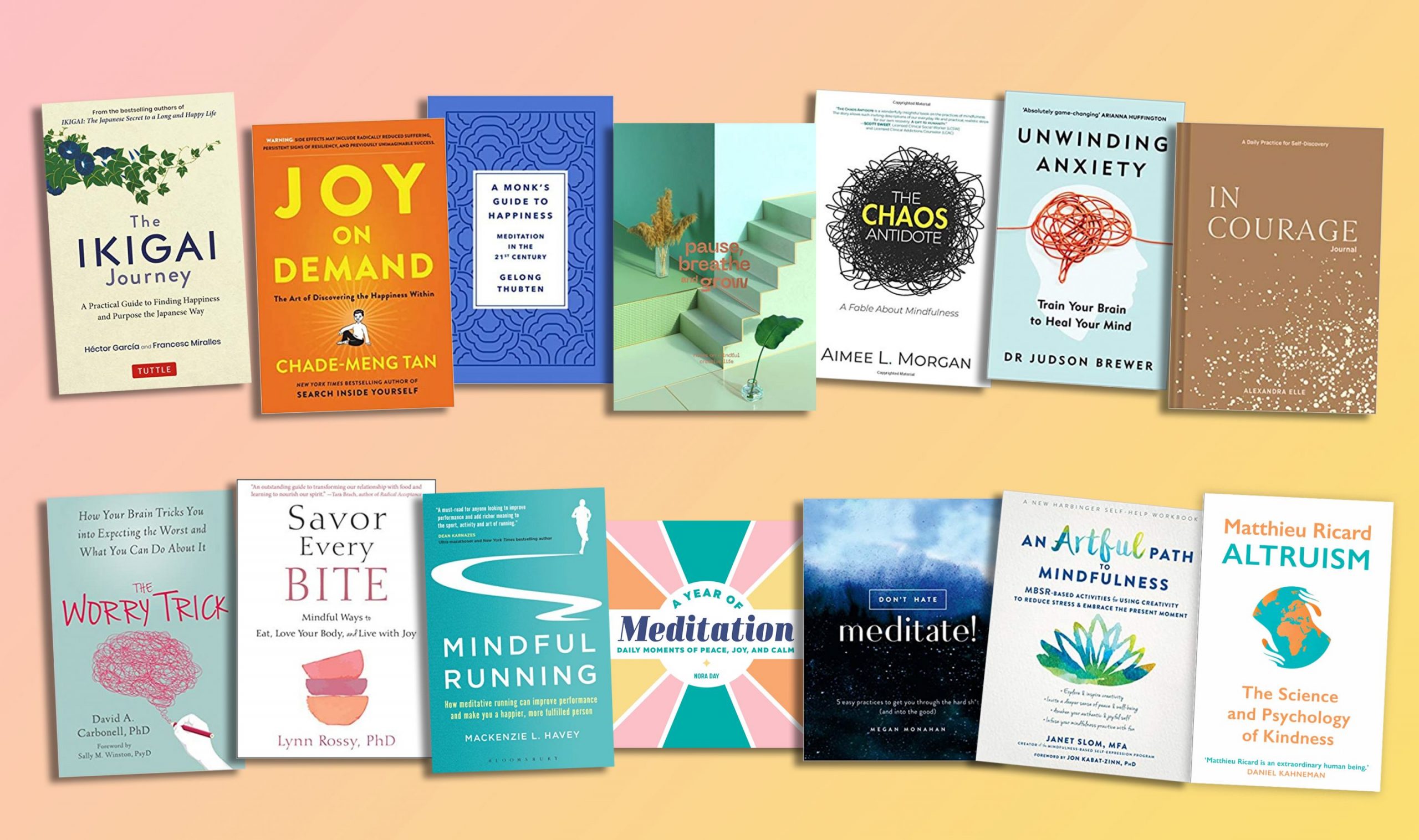 Books to Cultivate Mindfulness