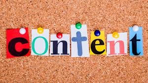 Content The Building Blocks of Your Website