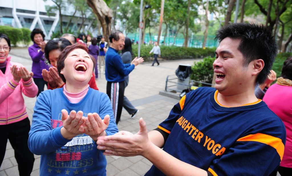 Laughter Yoga A Fun and Effective Way to Boost Your Mood