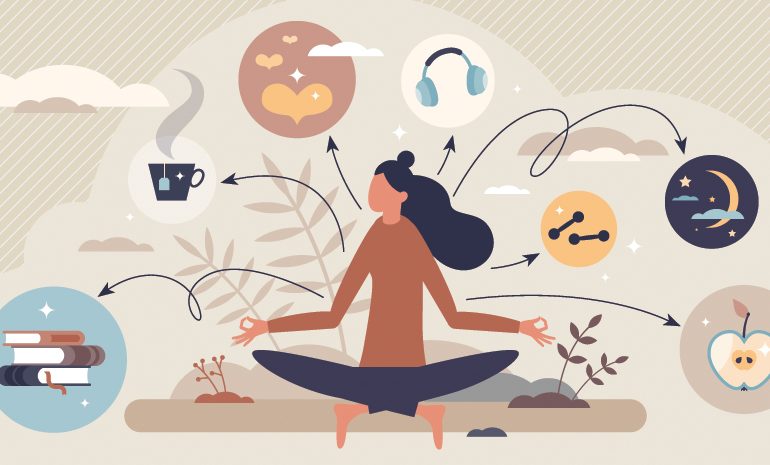 Self-Care Nourishing Your Mind, Body, and Soul